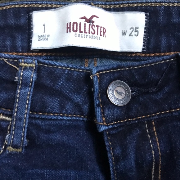 Hollister Skinny Jeans Size 1 R - Picture 6 of 6
